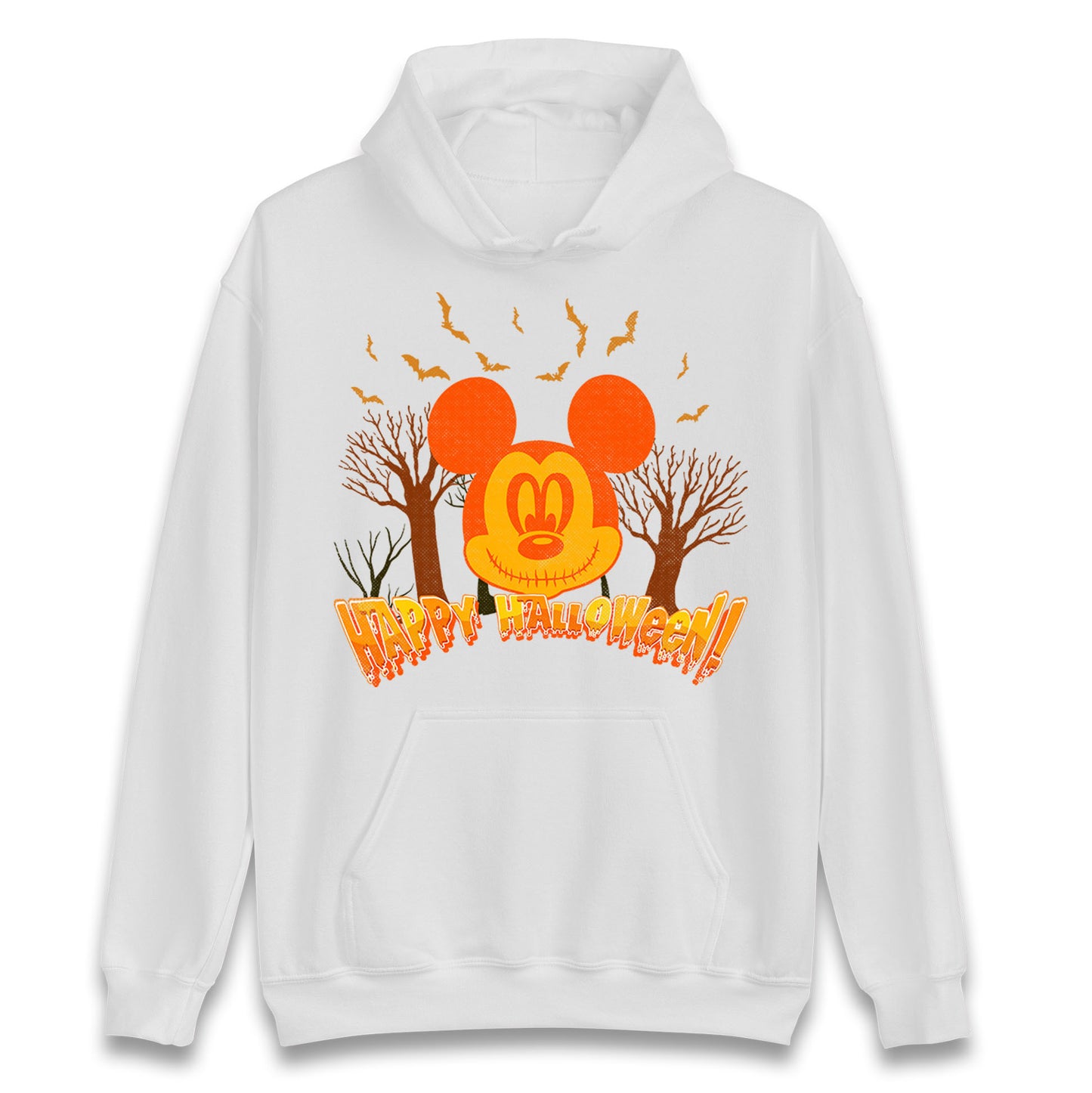 Mickey Mouse Happy Halloween Unisex Hoodie