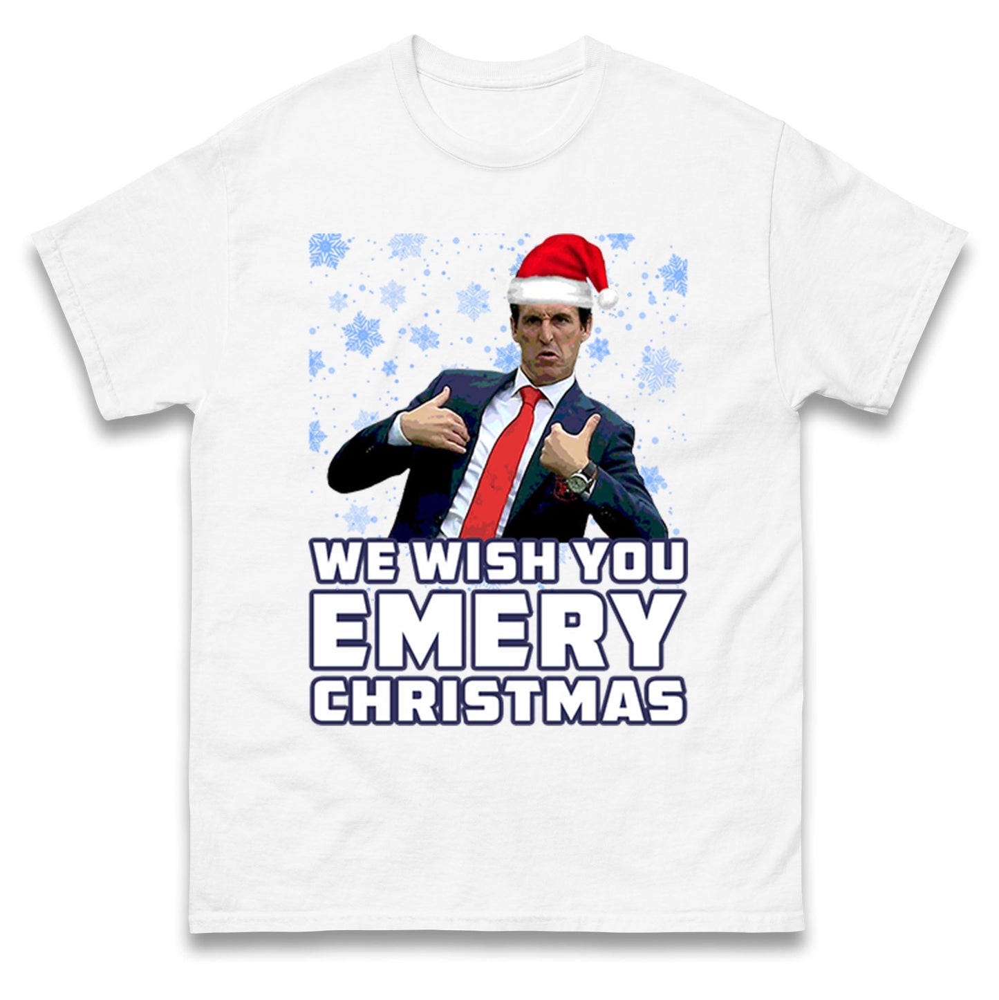 We Wish You Emery Christmas T Shirt