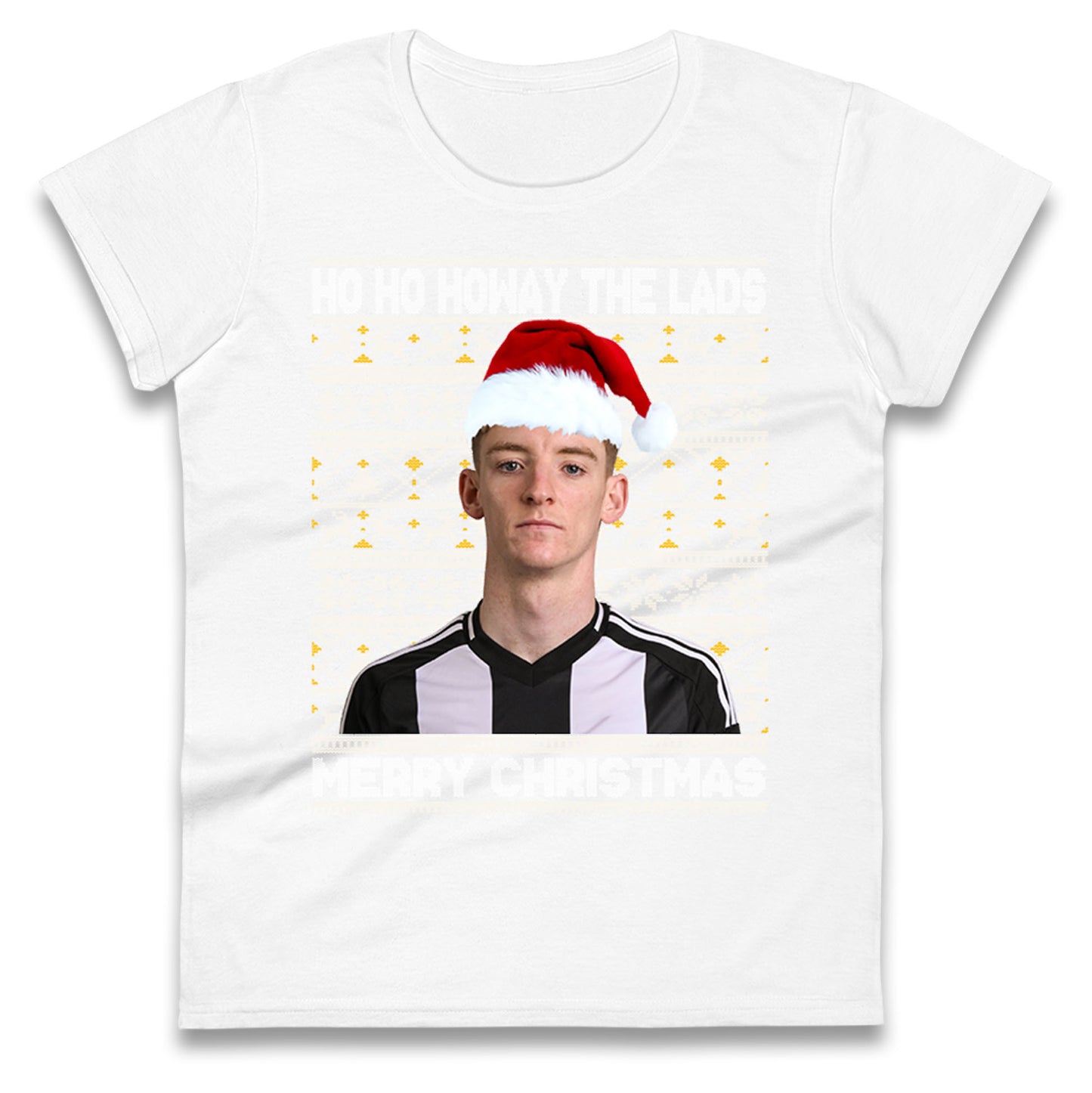 anthony gordon christmas womens t shirt