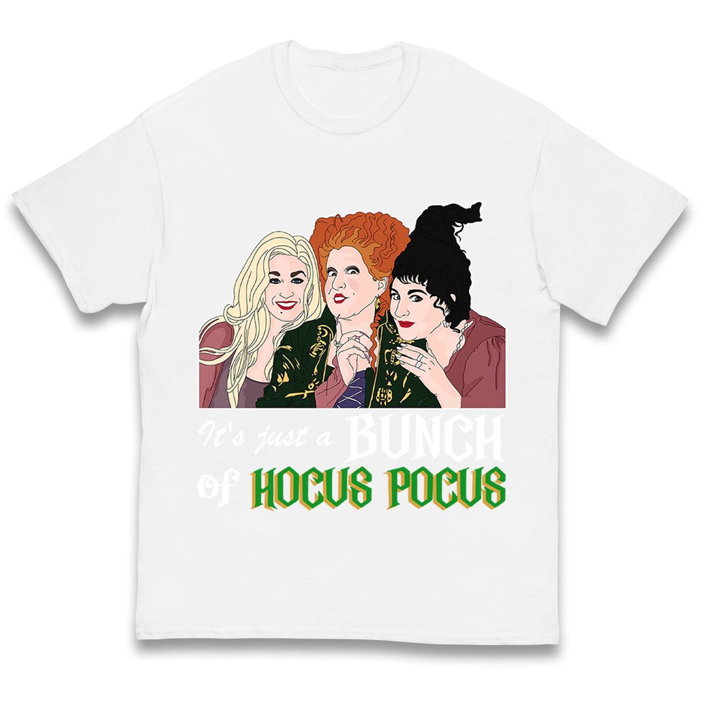 The Sanderson Sisters Disney Hocus Pocus Halloween T Shirt
