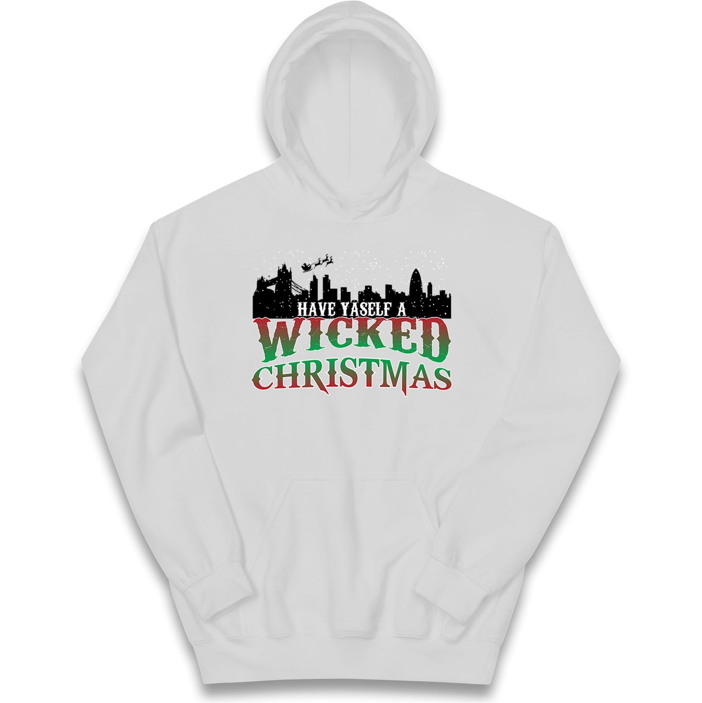 wicked christmas hoodie