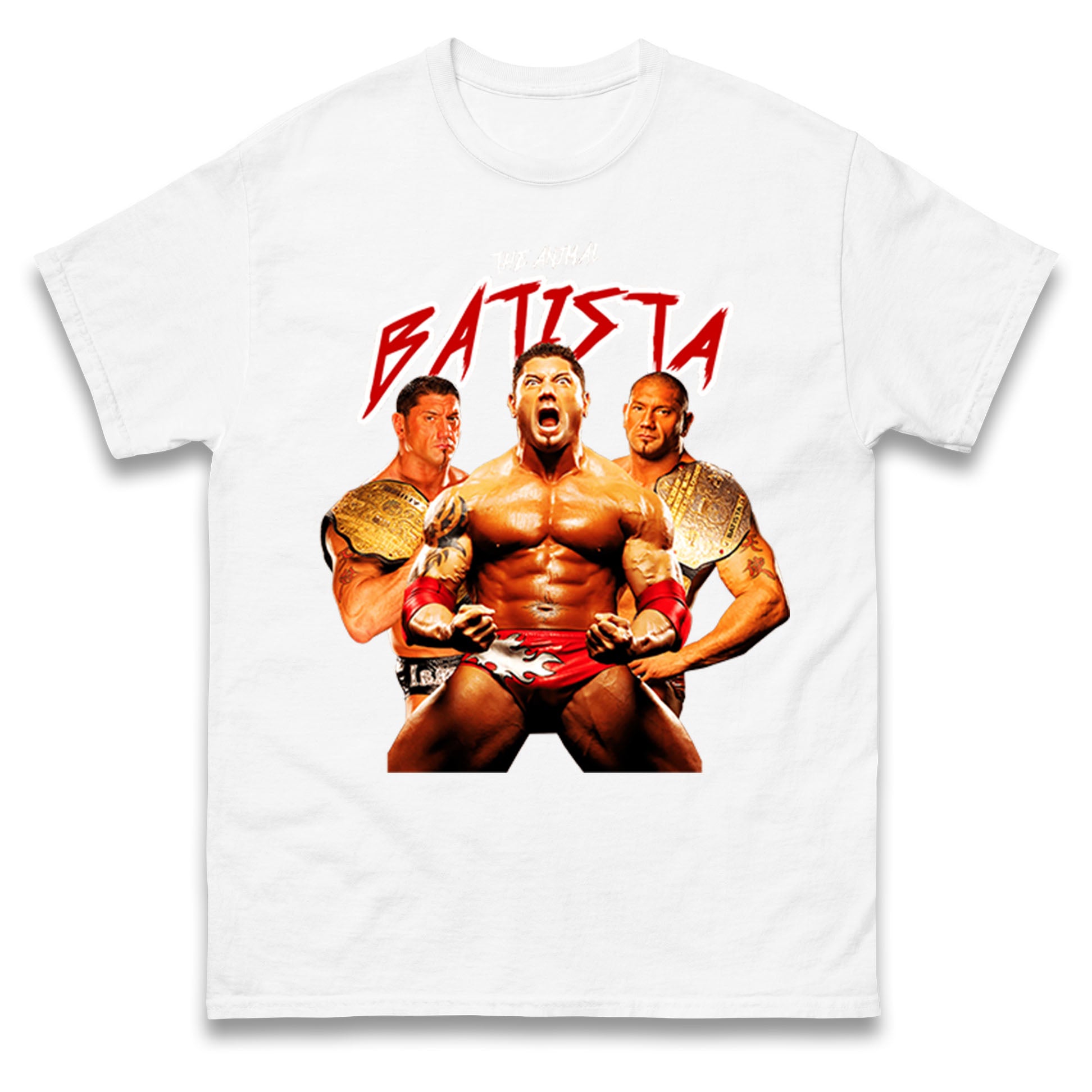 Batista Wrestling T Shirt