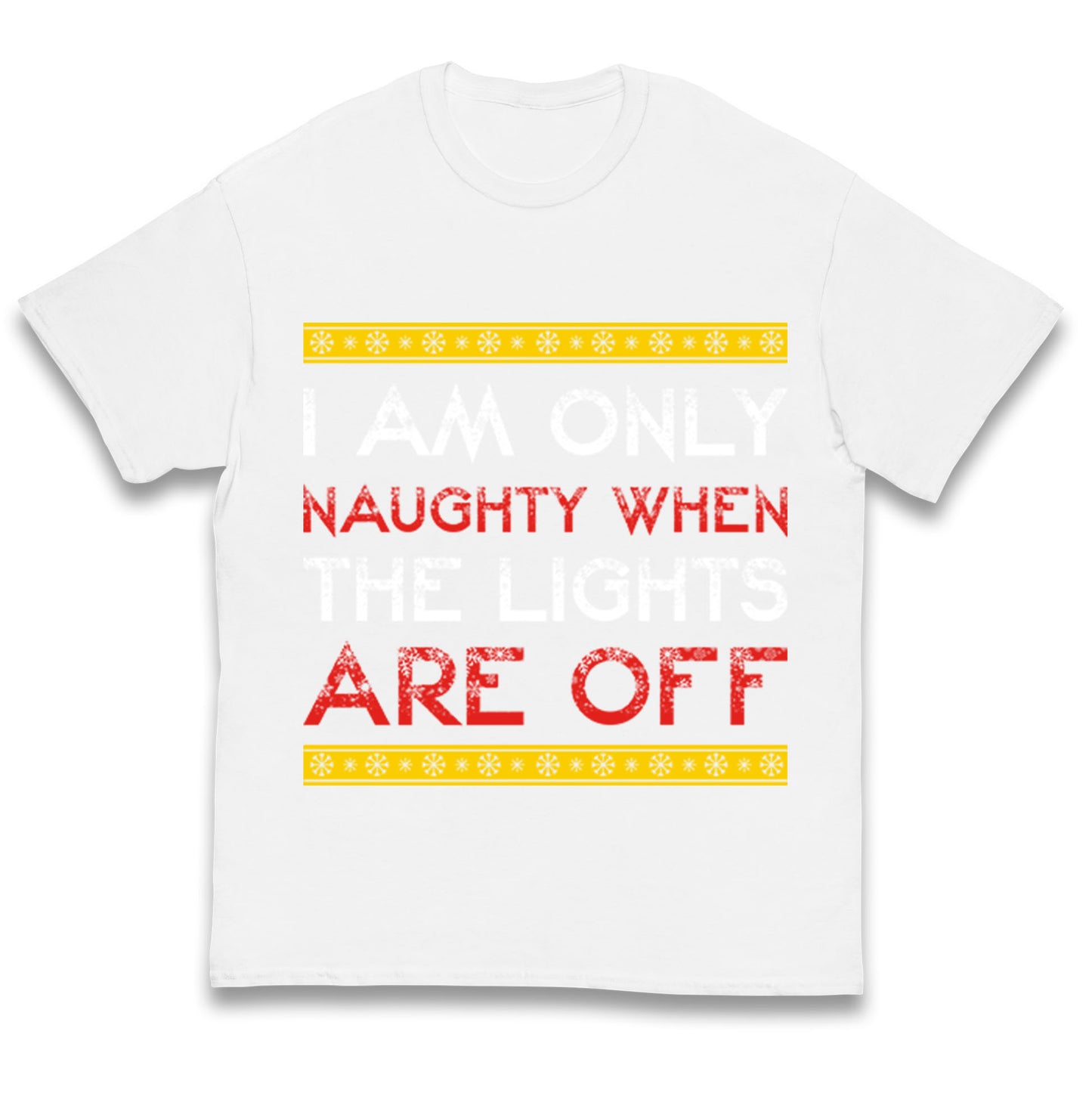 naughty christmas t shirt