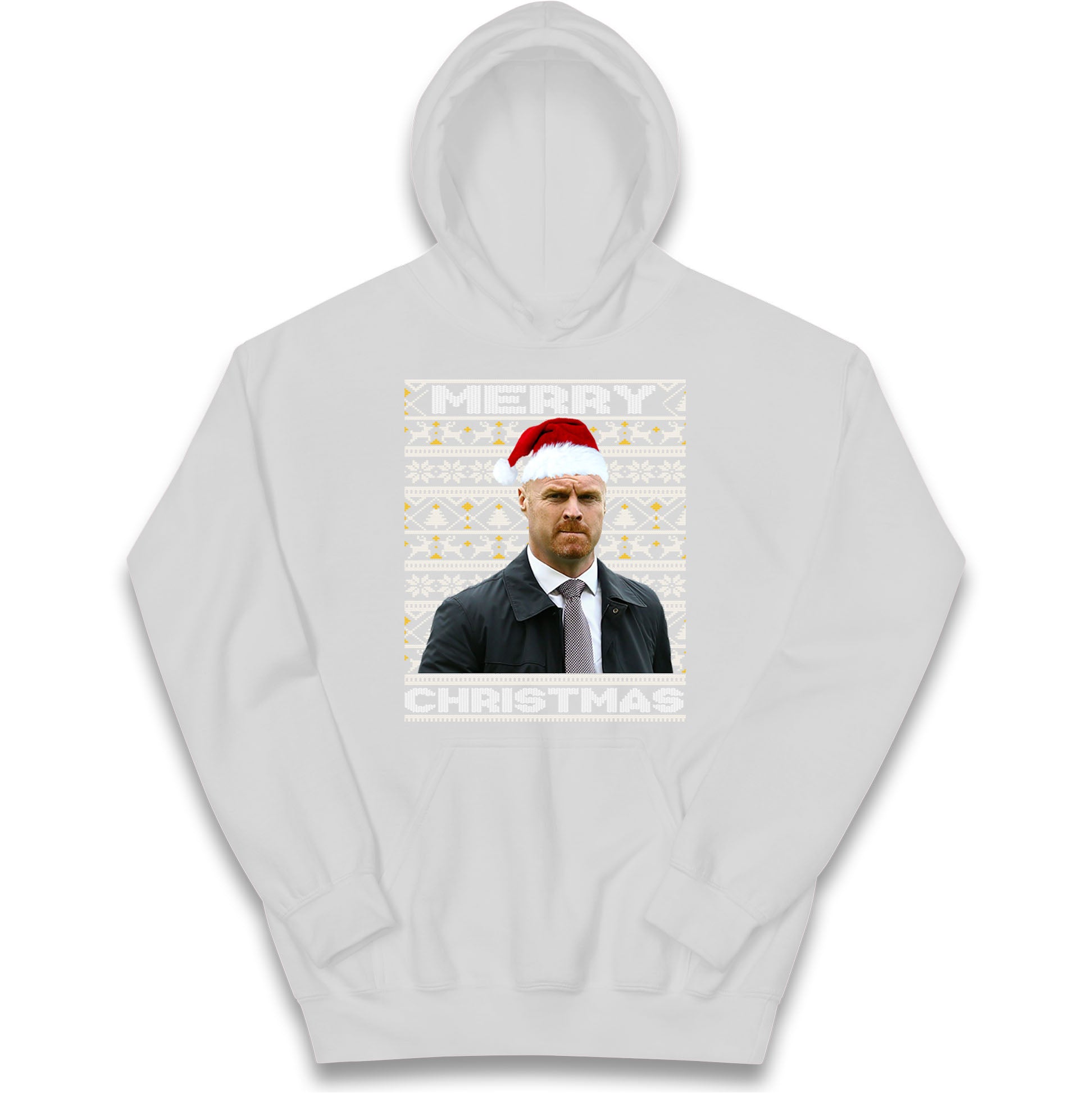 sean dyche christmas hoodie