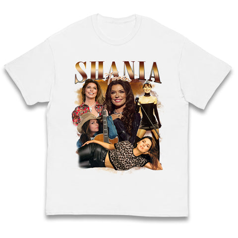 Shania Twain T Shirt
