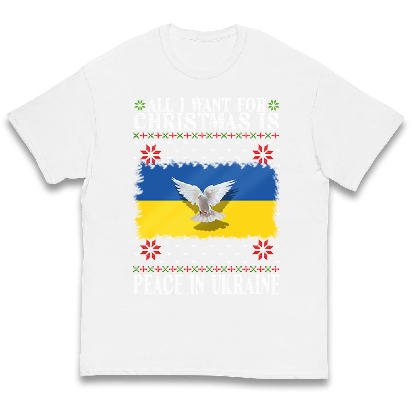 peace in ukraine t shirt