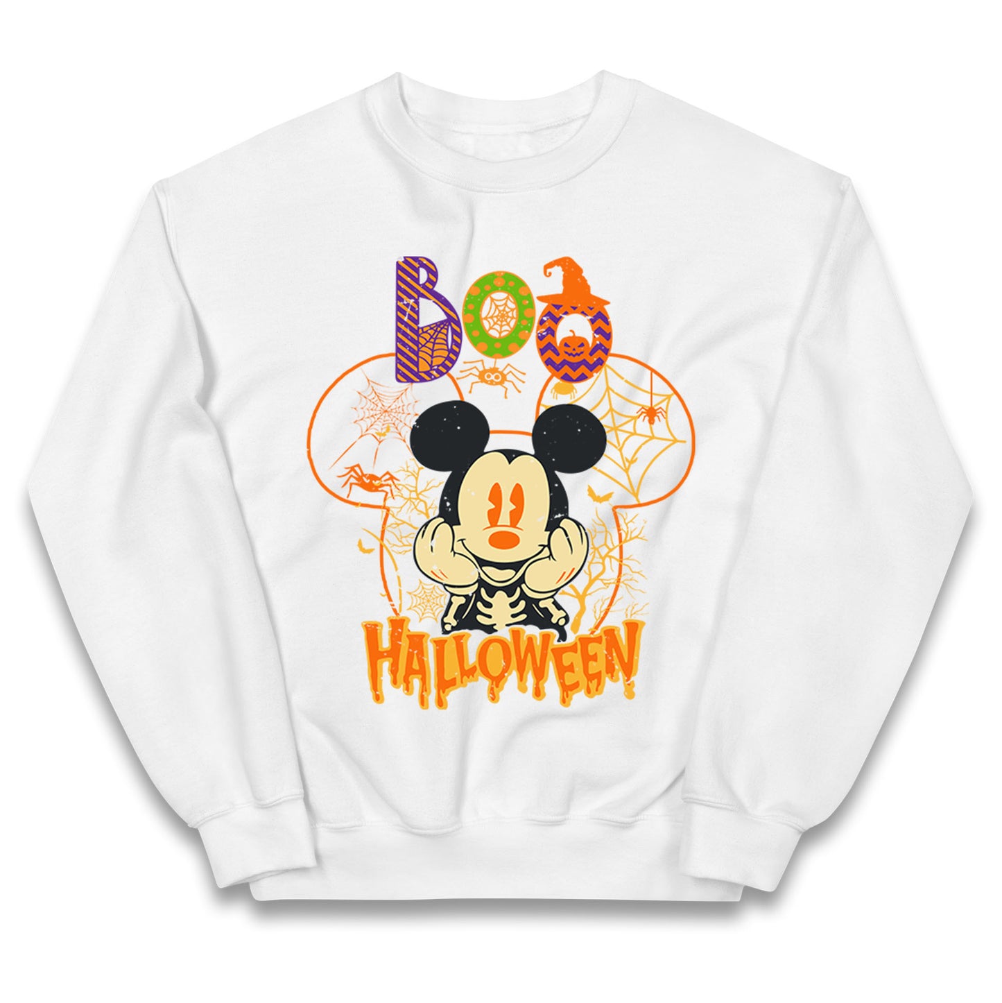 Mickey Mouse Boo Halloween Kids Jumper