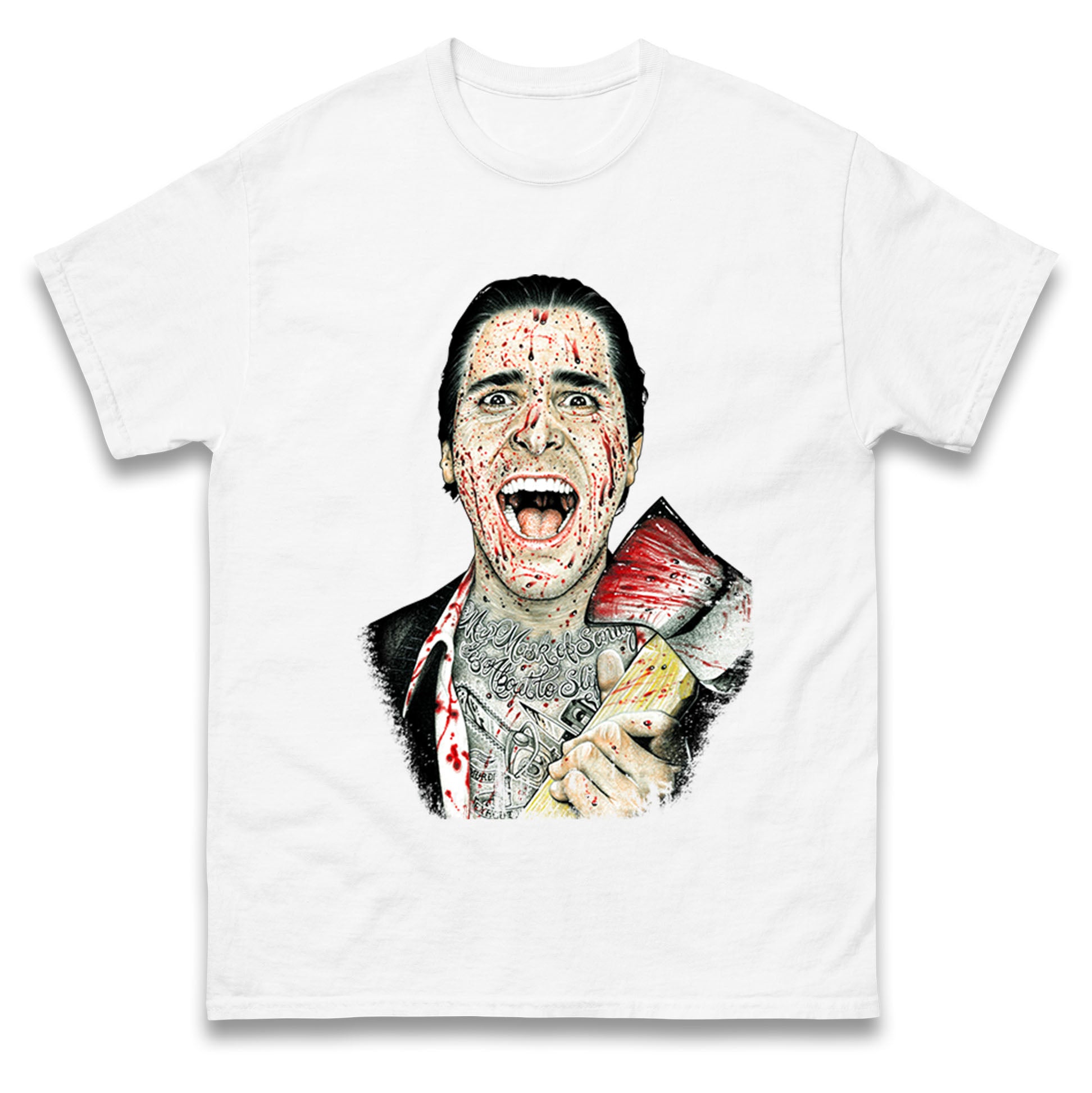 American Psycho T Shirt Vintage