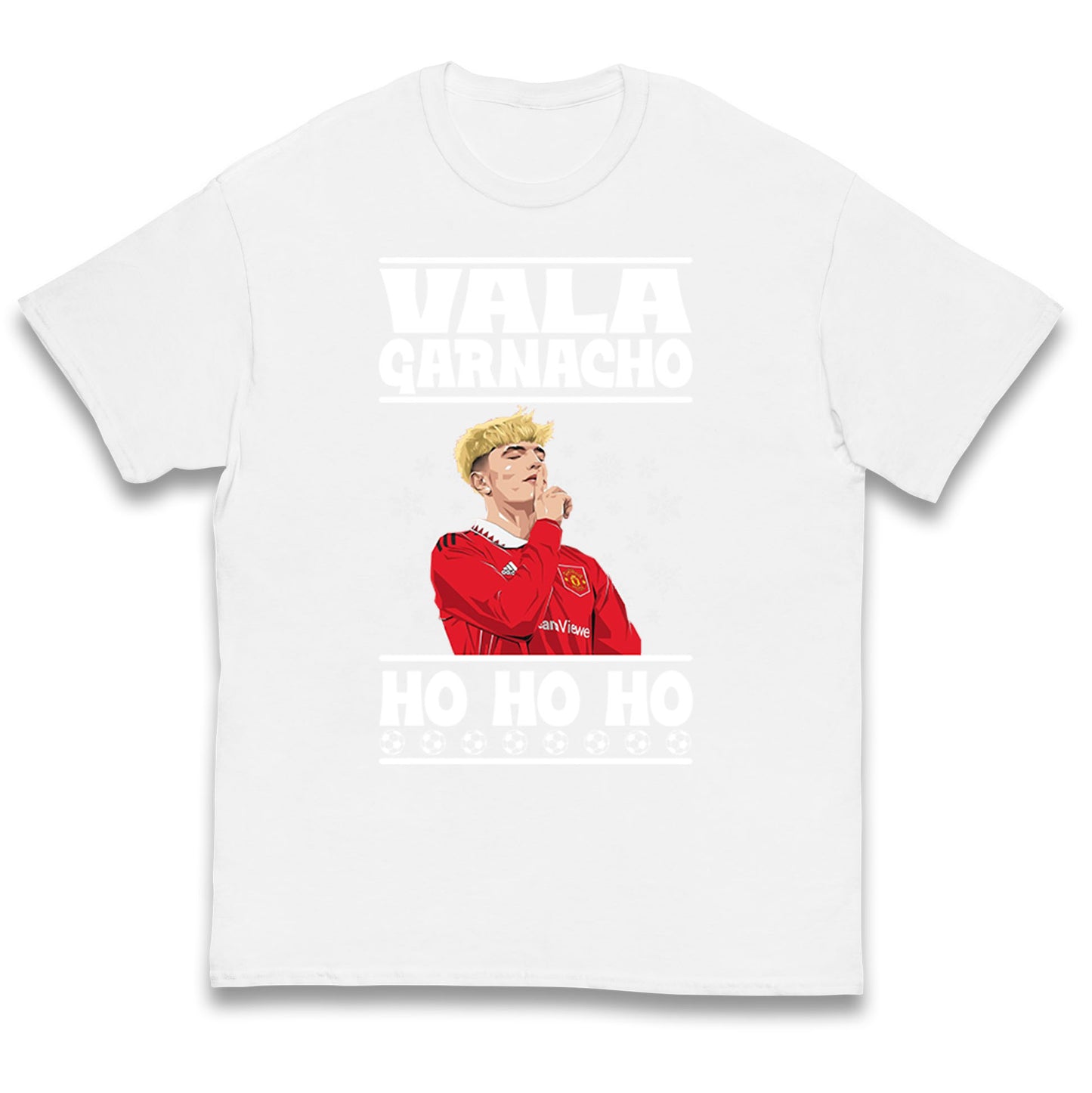 alejandro garnacho christmas t shirt