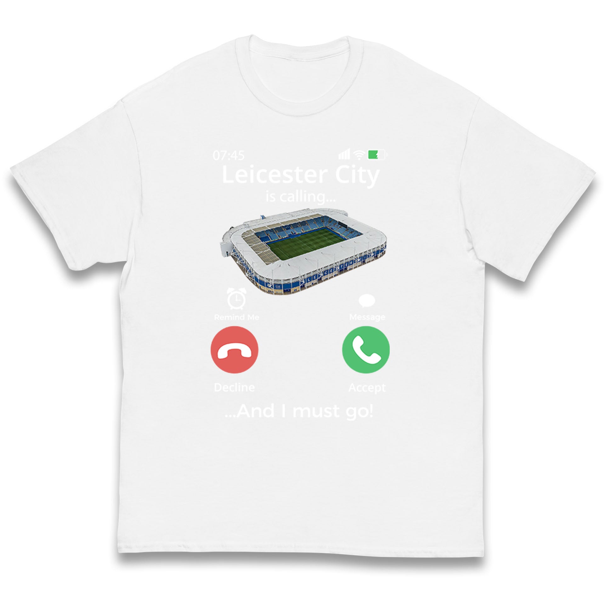 leicester city fc t shirt