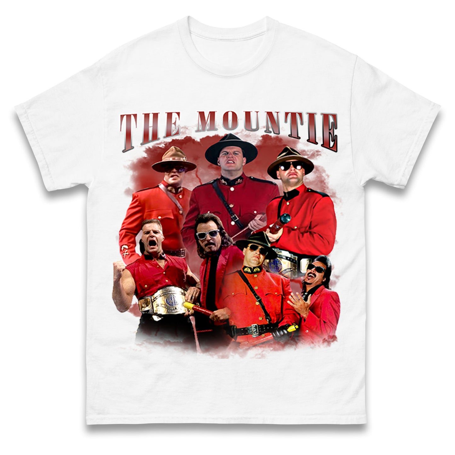 The Mountie Bootleg t shirt