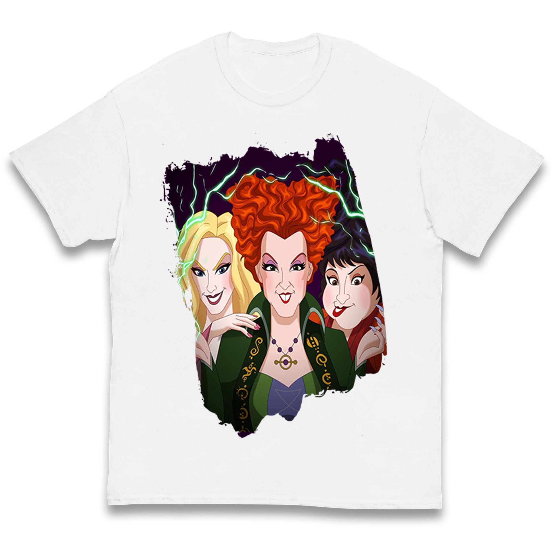 The Sanderson Sisters Scary Halloween T Shirt
