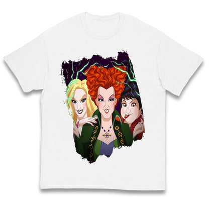 The Sanderson Sisters Scary Halloween T Shirt
