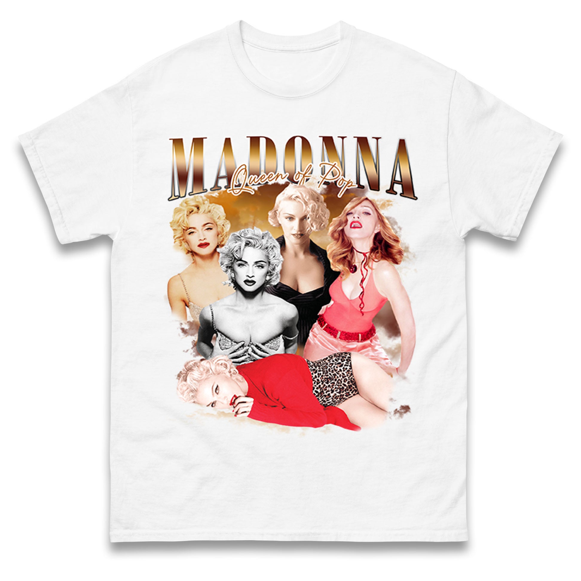 Madonna T Shirt 80s