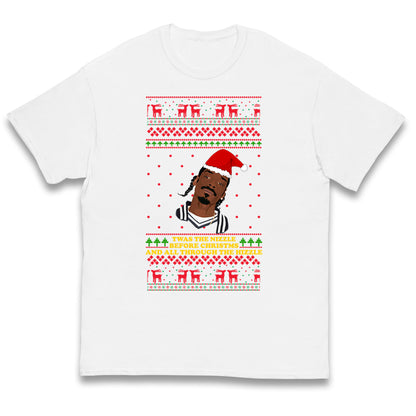 snoop dogg christmas t shirt