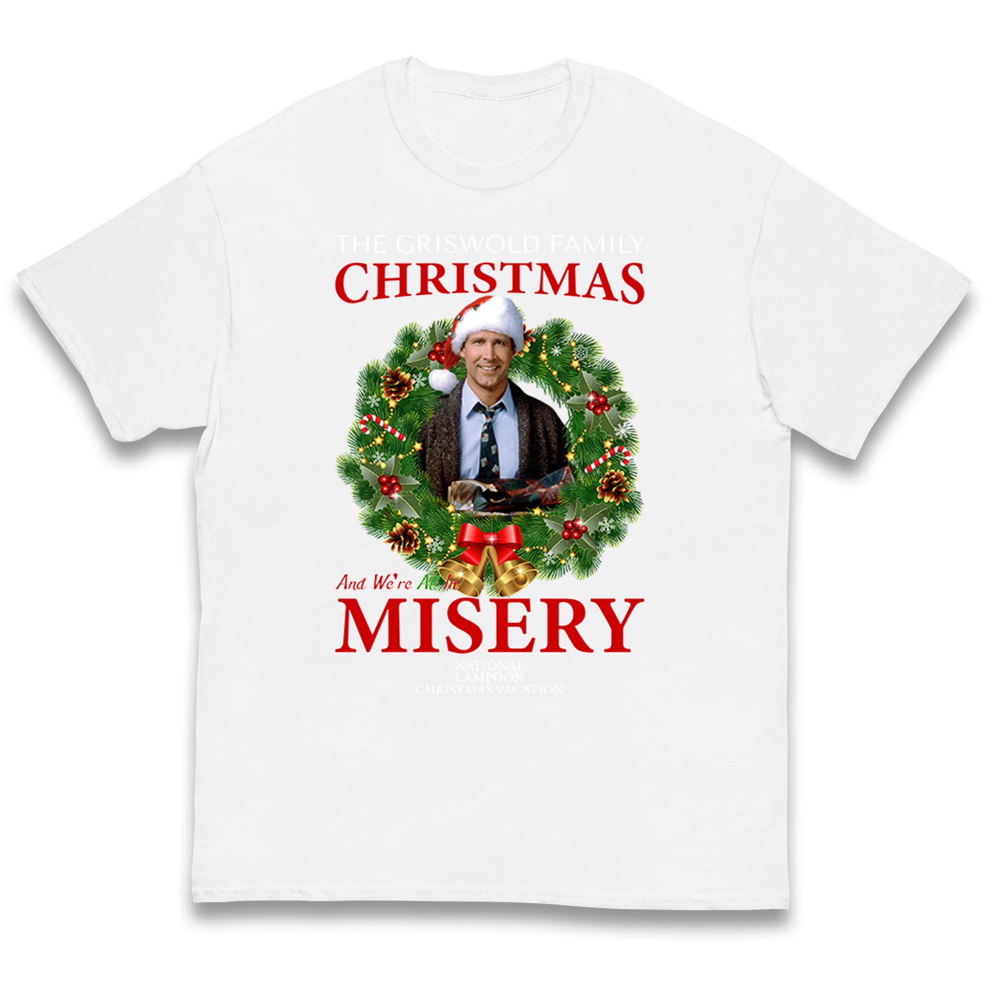 national lampoon's christmas vacation t shirt