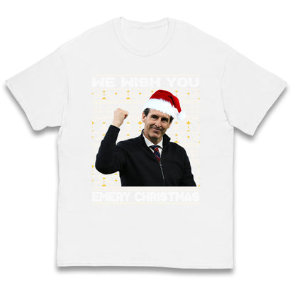 unai emery christmas t shirt