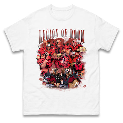 The Legion of Doom Bootleg t shirt