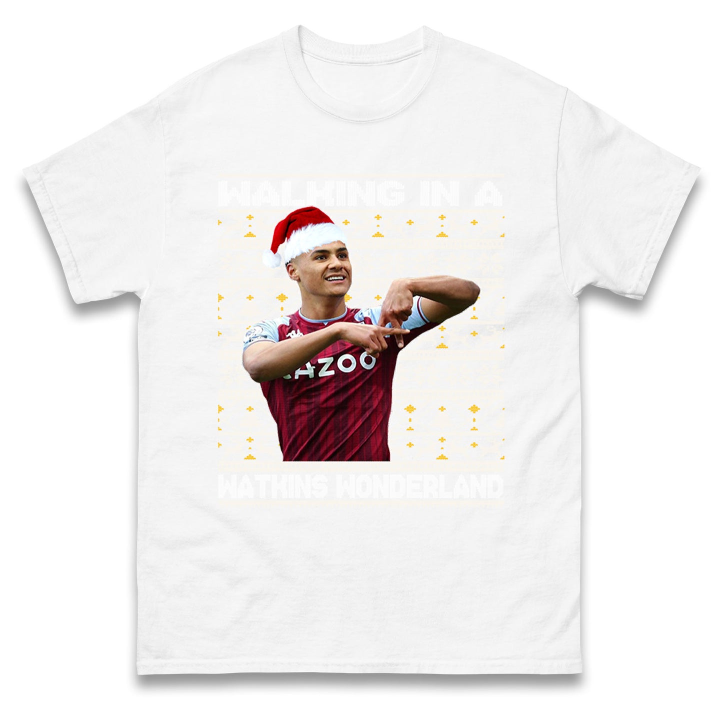 ollie watkins christmas t shirt