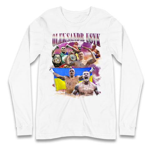 Oleksandr Usyk Long Sleeve T Shirt