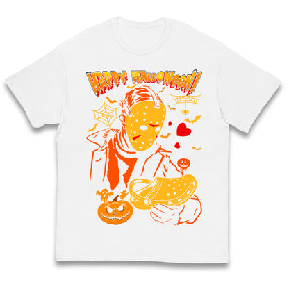 Jason Voorhees Happy Halloween T Shirt
