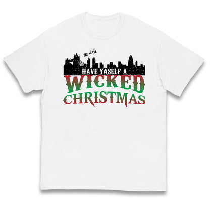 wicked christmas t shirt