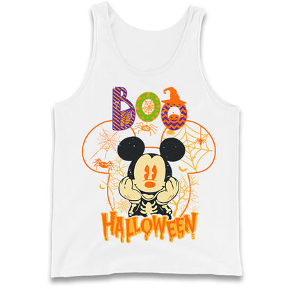 Mickey Mouse Boo Halloween Tank Top