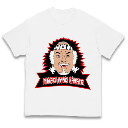 Miyagi Fang Karate Cobra Kai Kids T Shirt