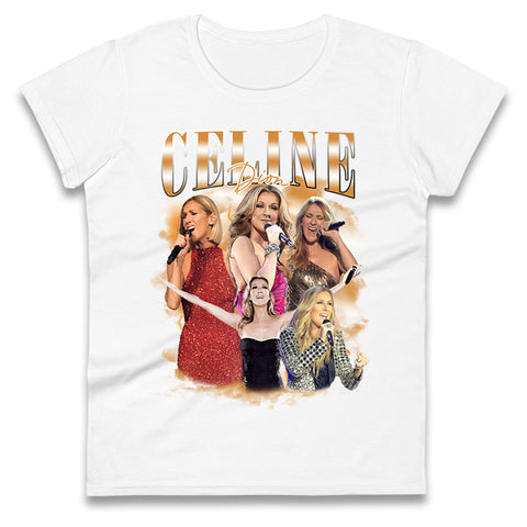 Celine Dion T Shirt
