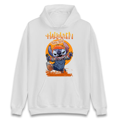 Lilo And Stitch Halloween Unisex Hoodie