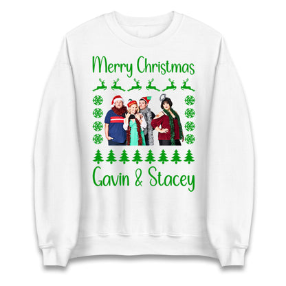 Gavin & Stacey Christmas Jumper
