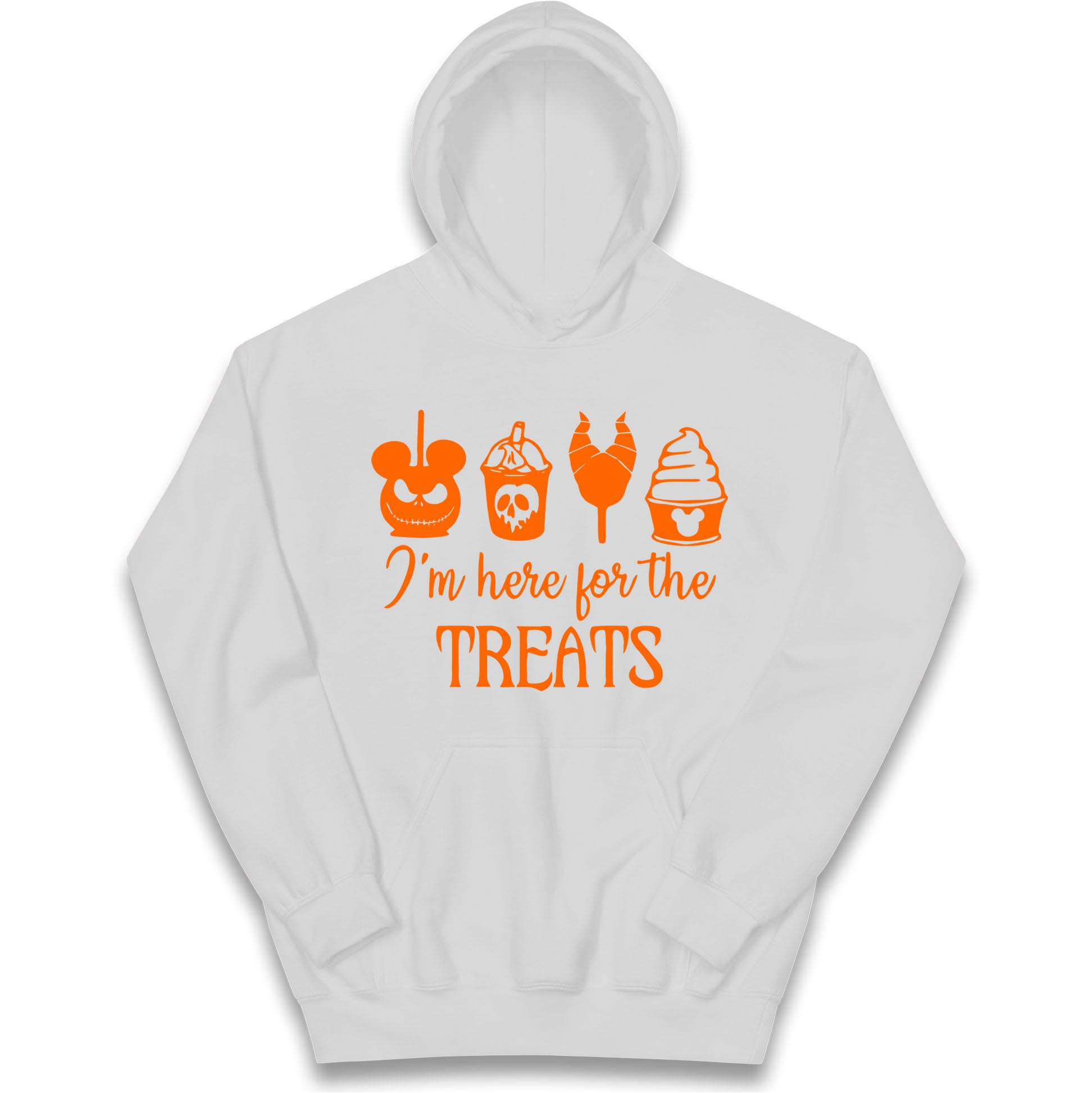 Im Here For The Treats Hoodie
