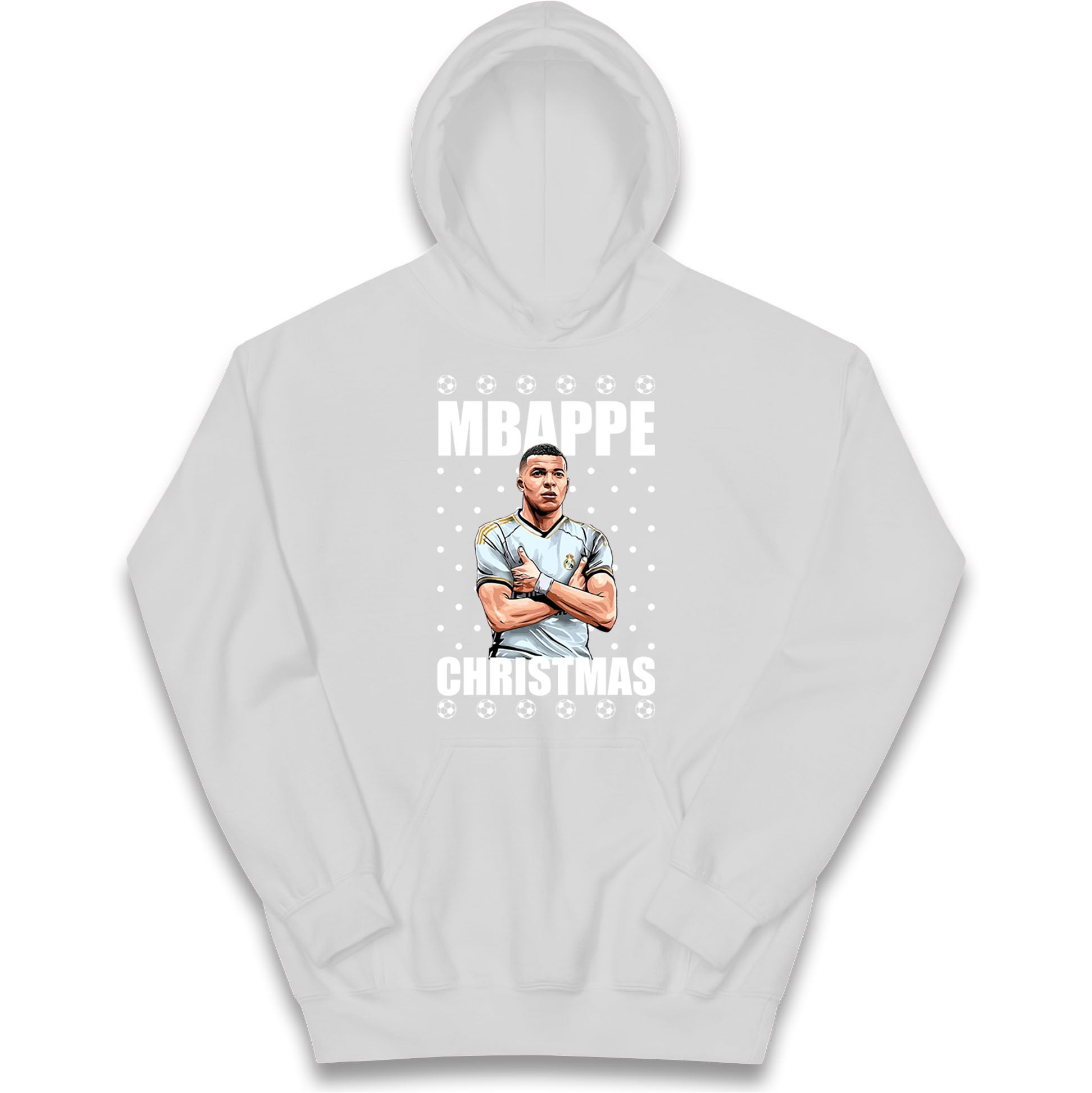 kylian mbappe christmas hoodie