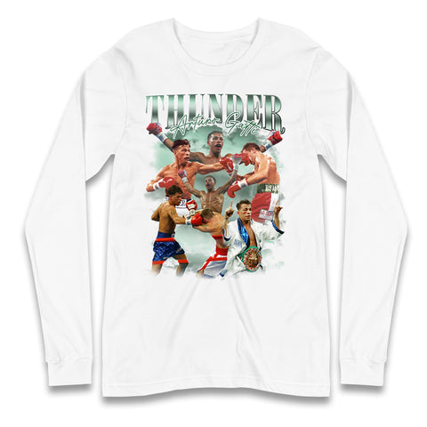 Arturo Gatti Bootleg Long Sleeve T Shirt