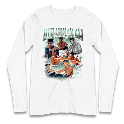 Muhammad Ali The Greatest Long Sleeve T Shirt