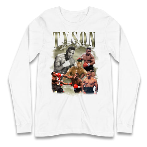 Mike Tyson Long Sleeve T Shirt