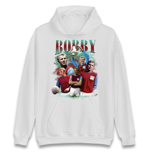 Bobby Moore Unisex Hoodie