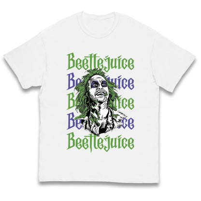 Beetle Juice Halloween T Shirt
