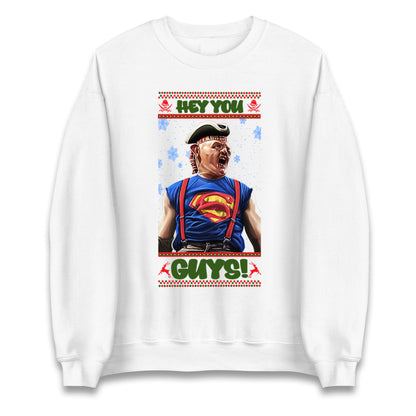 sloth christmas jumper