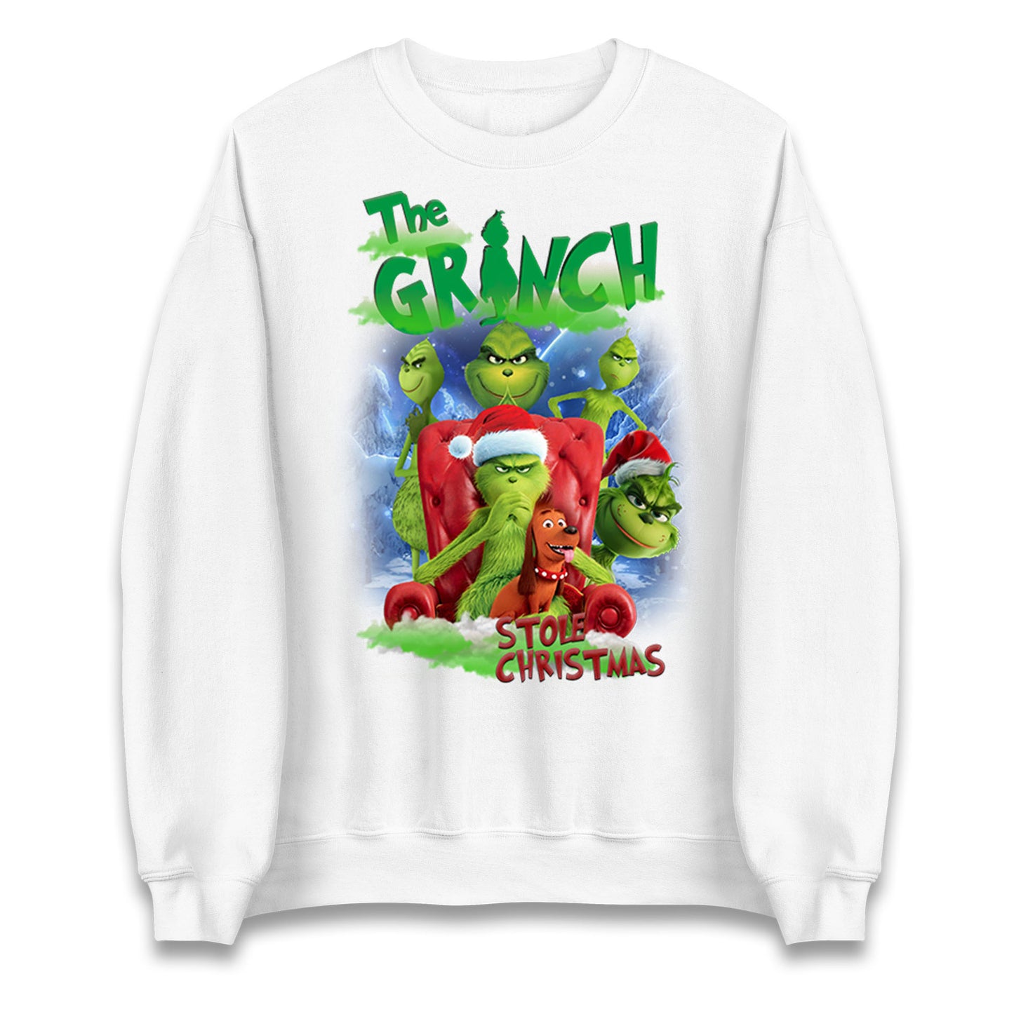 How The Grinch Stole Christmas Jumper