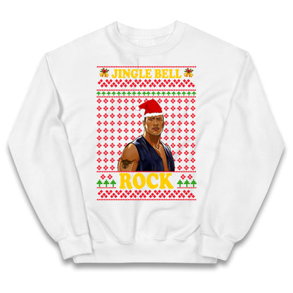 jingle bell rock christmas jumper