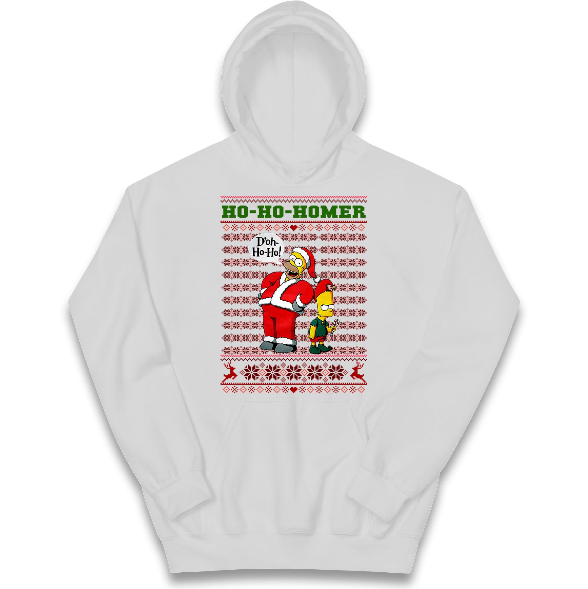 Simpsons Christmas Hoodie
