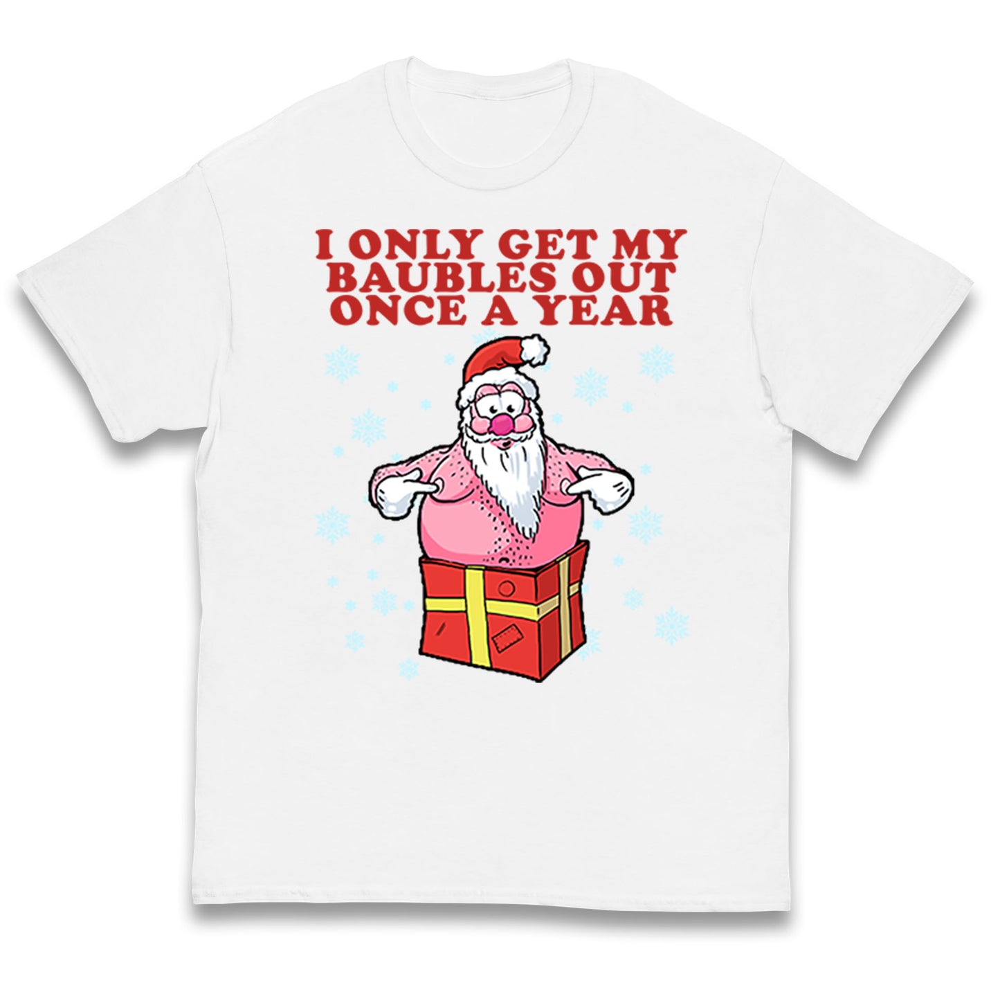 Fat Santa Christmas Funny T Shirt