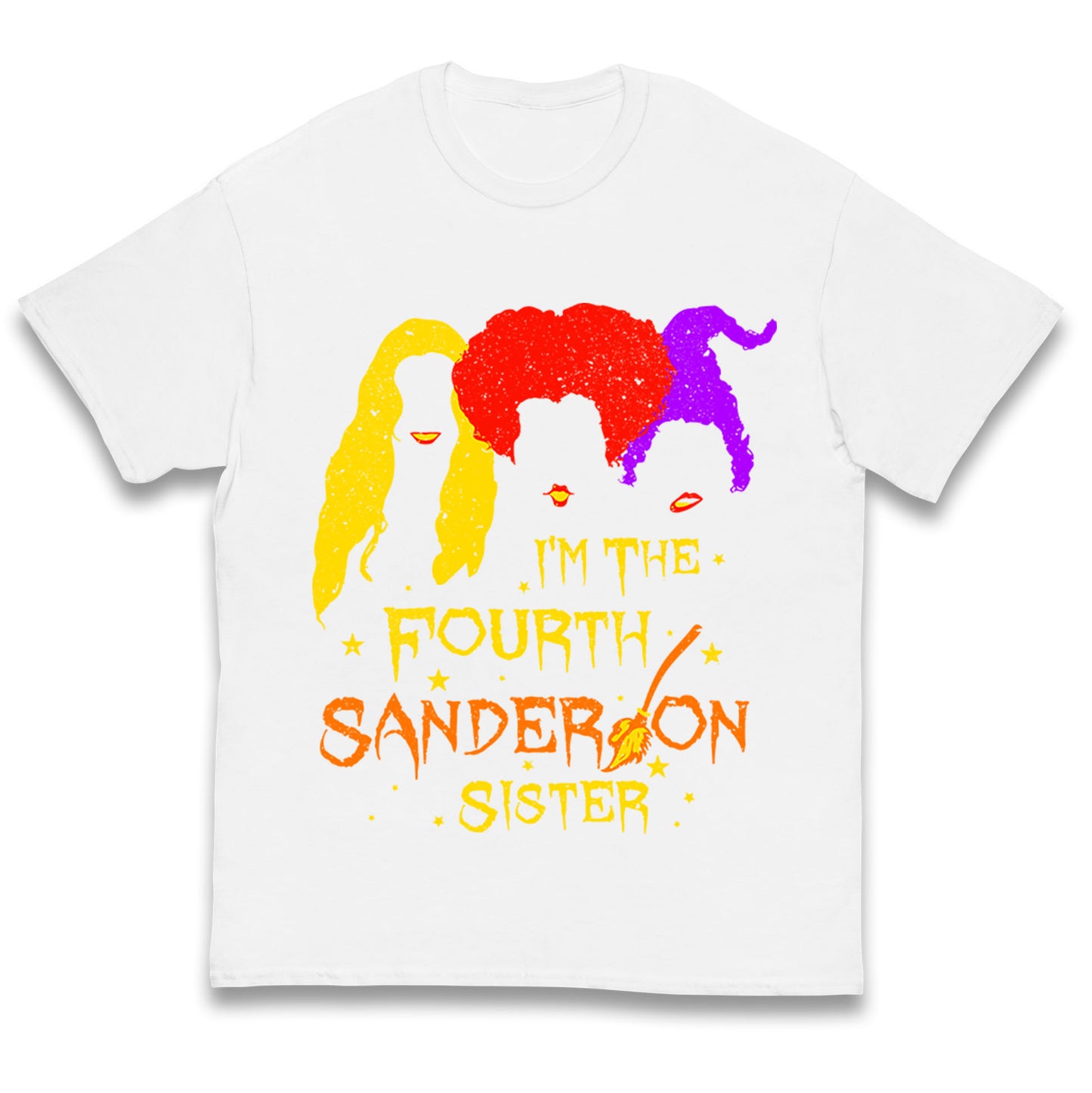 Im The Fourth Sanderson Sister Halloween Kids T Shirt