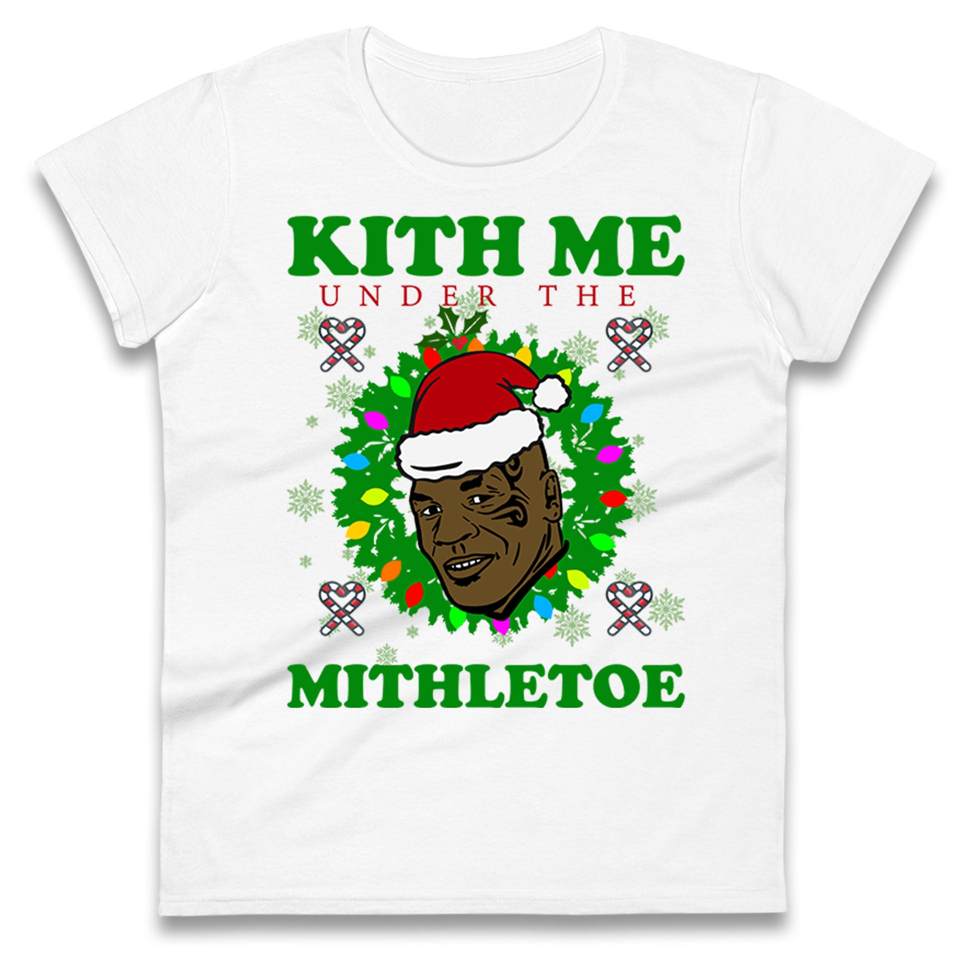 Mike Tyson Funny Christmas T Shirt