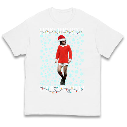 george best christmas t shirt