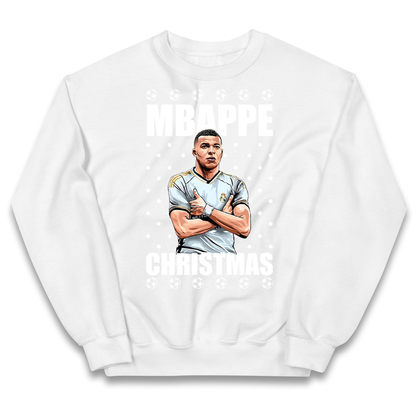 kylian mbappe christmas jumper