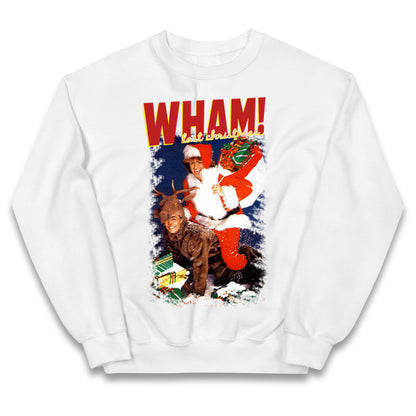 Wham Last Christmas Kids Jumper