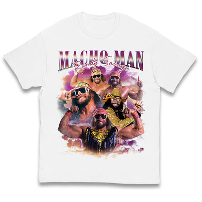 Macho Man Bootleg Kids T Shirt