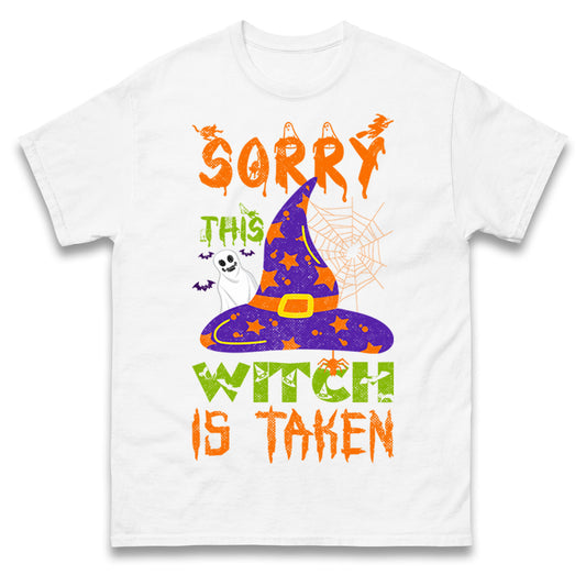 Sorry This Witch Is Taken T Shirts
